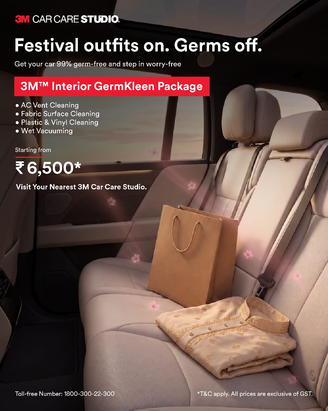 3M Car Care - Mthurayaswamy Layout, Bengaluru
