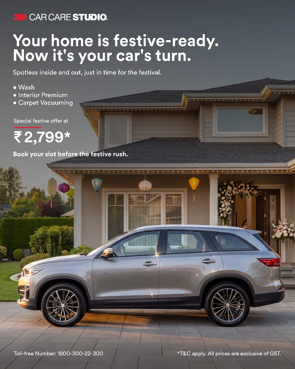3M Car Care - Mthurayaswamy Layout, Bengaluru