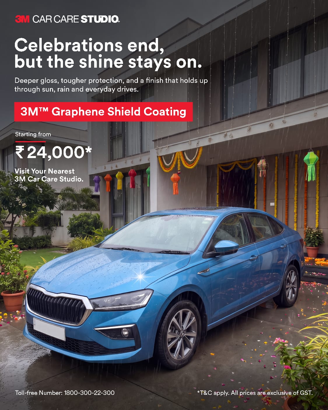 3M Car Care - Mthurayaswamy Layout, Bengaluru