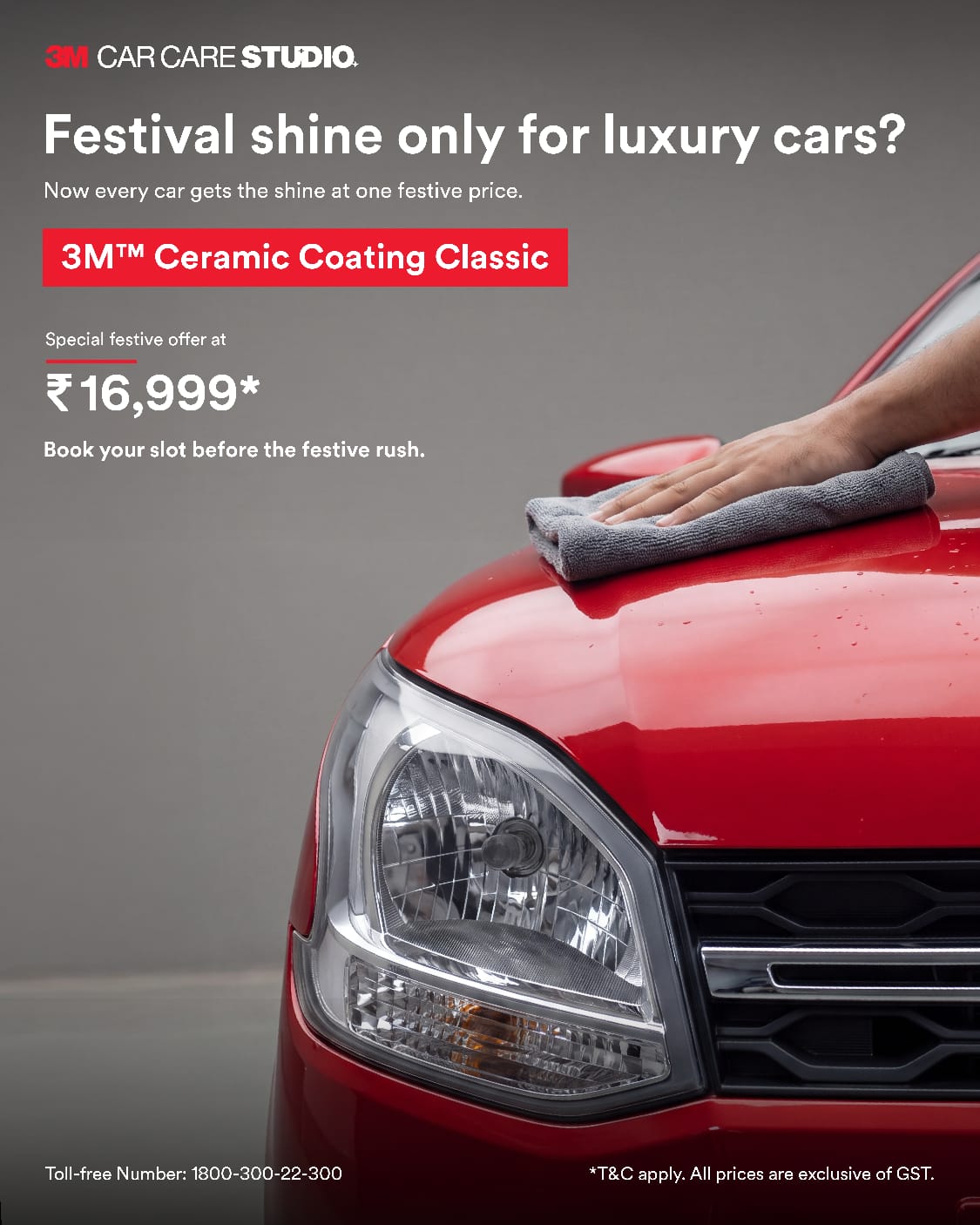 3M Car Care - Mthurayaswamy Layout, Bengaluru