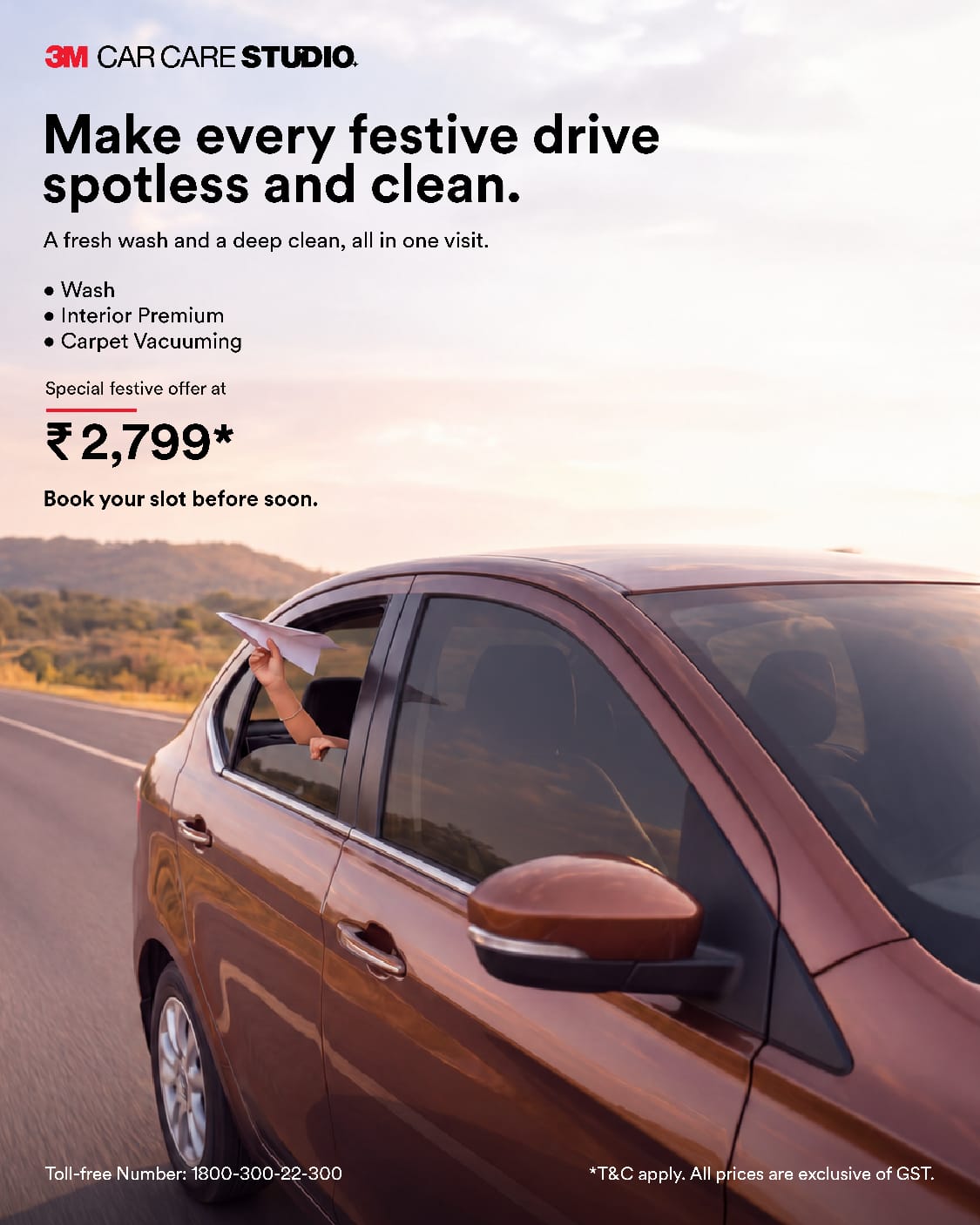 3M Car Care - Mthurayaswamy Layout, Bengaluru