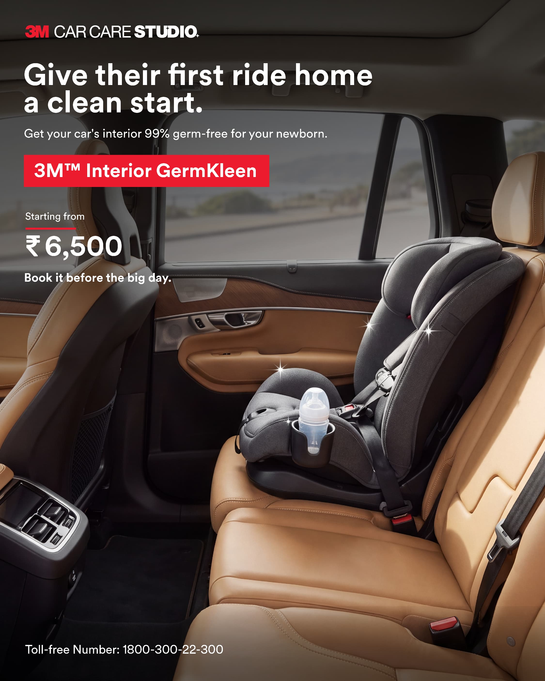 3M Car Care - Mthurayaswamy Layout, Bengaluru