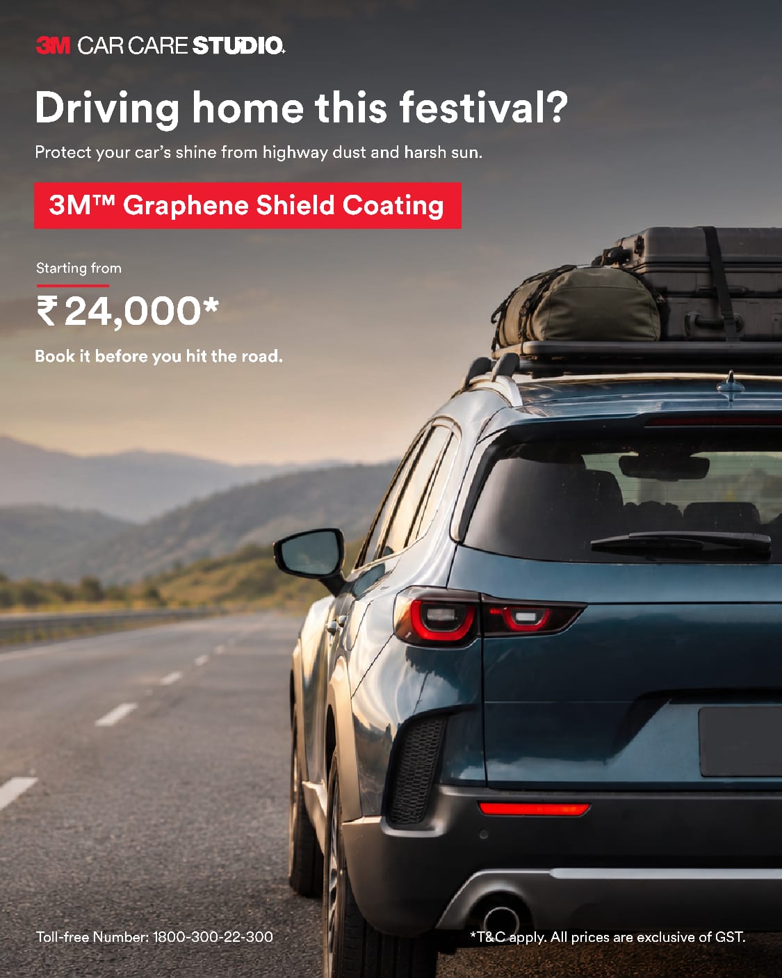 3M Car Care - Mthurayaswamy Layout, Bengaluru