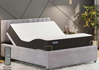 Elev8 Smart Recliner Bed with Italia Frame