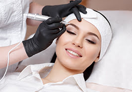 Permanent makeup for face