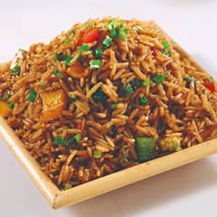 Veggie Rice In Hot Garlic Sauce Regular