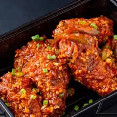 Chicken Wings In Chilli Plum Sauce