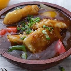 Fish in Oyster Sauce Large