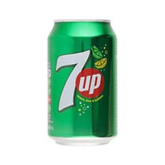 7up Can 330ml