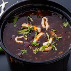 Chicken Hot & Sour Soup