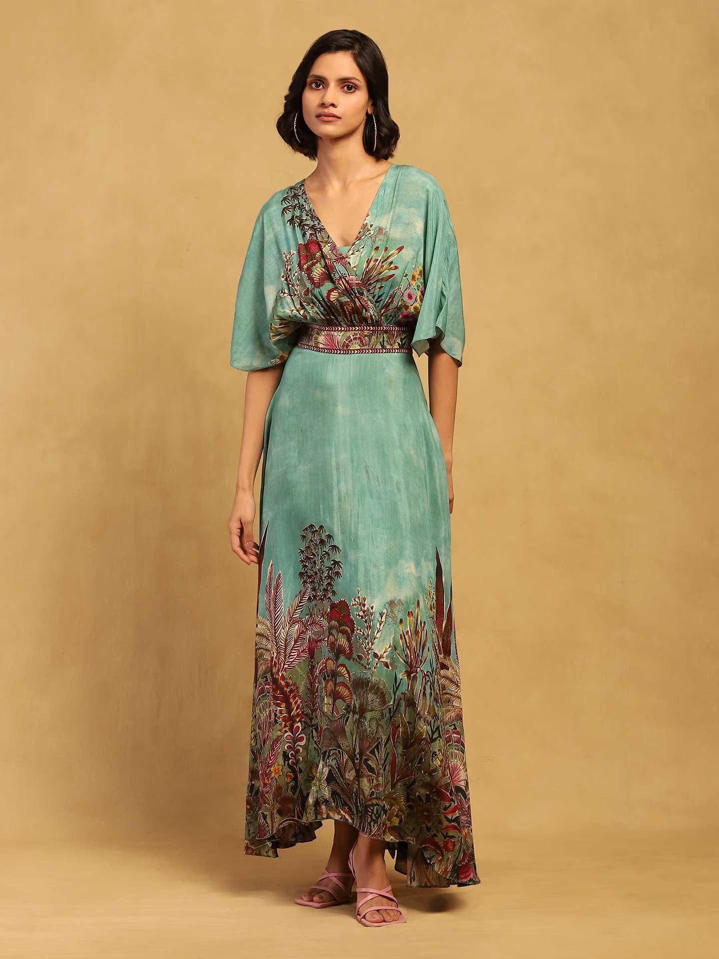 Green Paradise Long Dress