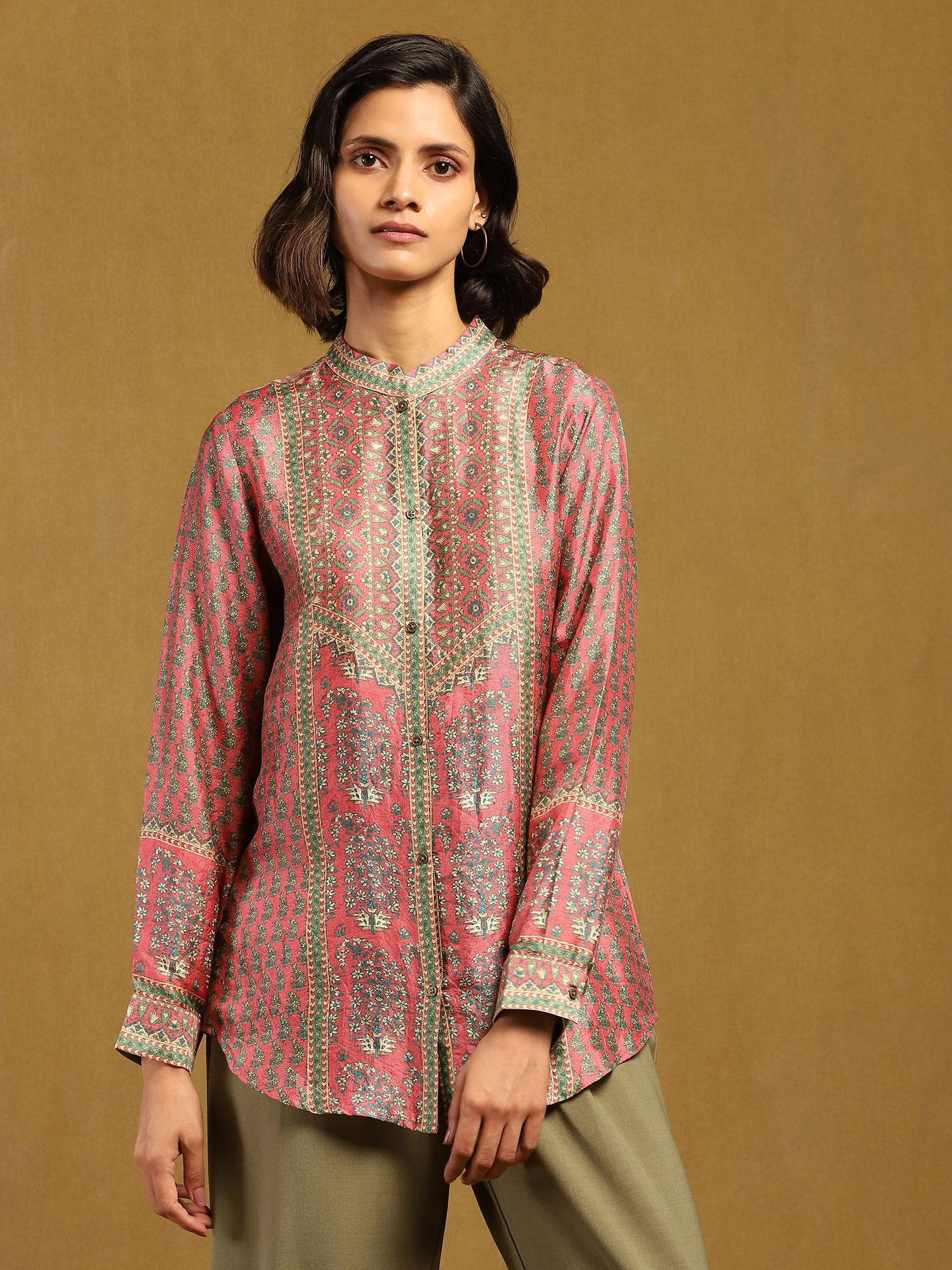 Desert Rose Keya Kurti