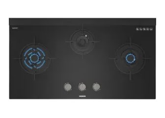 ER9MD331NXiQ300Gas hob90 cmTempered glass