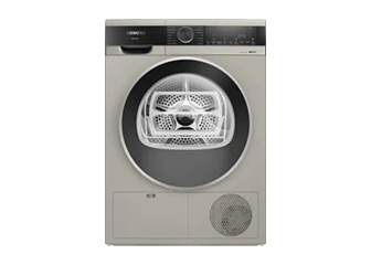 300condenser tumble dryer8 kgSilver