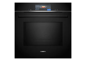 Built-in oven with microwave function