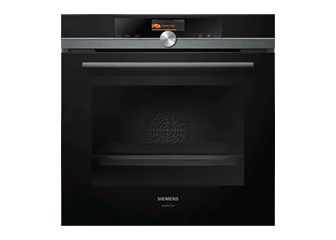 Built-in oven with microwave function