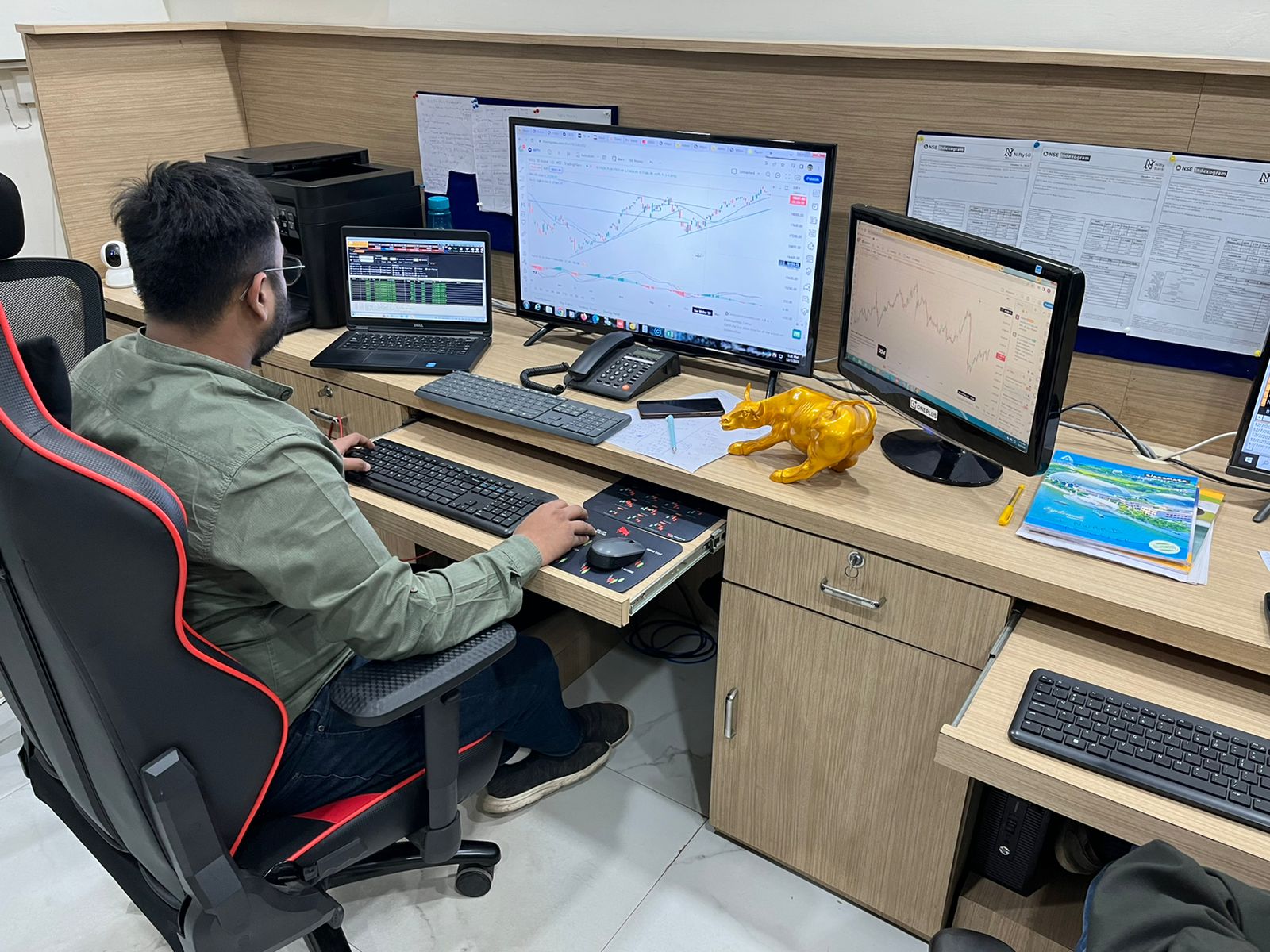 Motilal Oswal Financial Services Limited - Gird, Gwalior