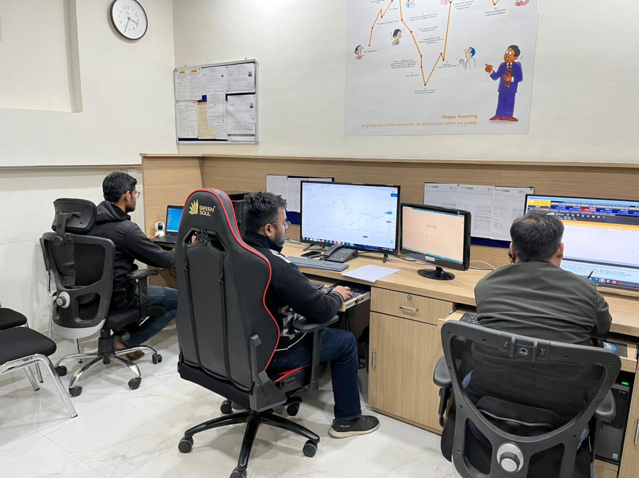 Motilal Oswal Financial Services Limited - Gird, Gwalior