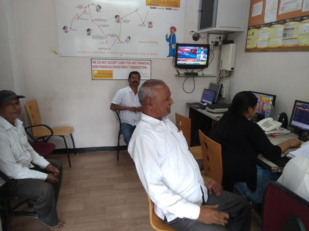 Motilal Oswal Financial Services Limited - Sadar Bazar, Satara