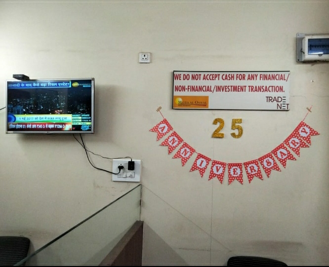 Motilal Oswal Financial Services Limited - Mangalwarpeth, Kolhapur