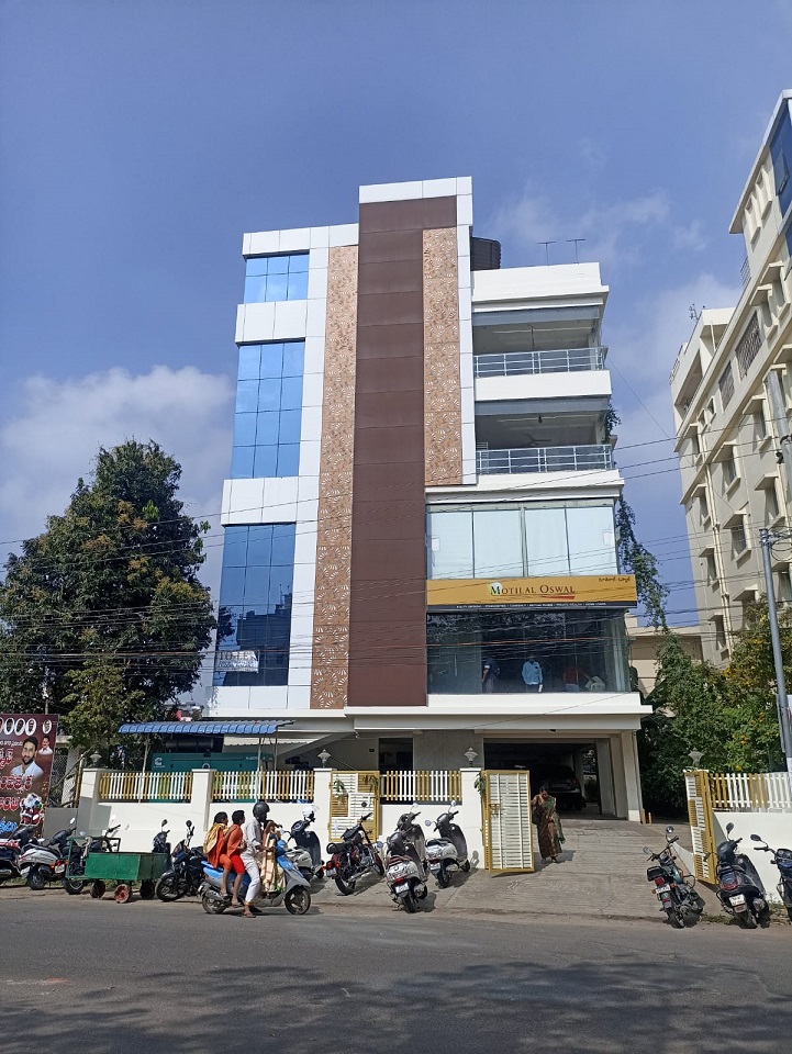 Motilal Oswal Financial Services Limited - Gayathri Nagar, Vijayawada