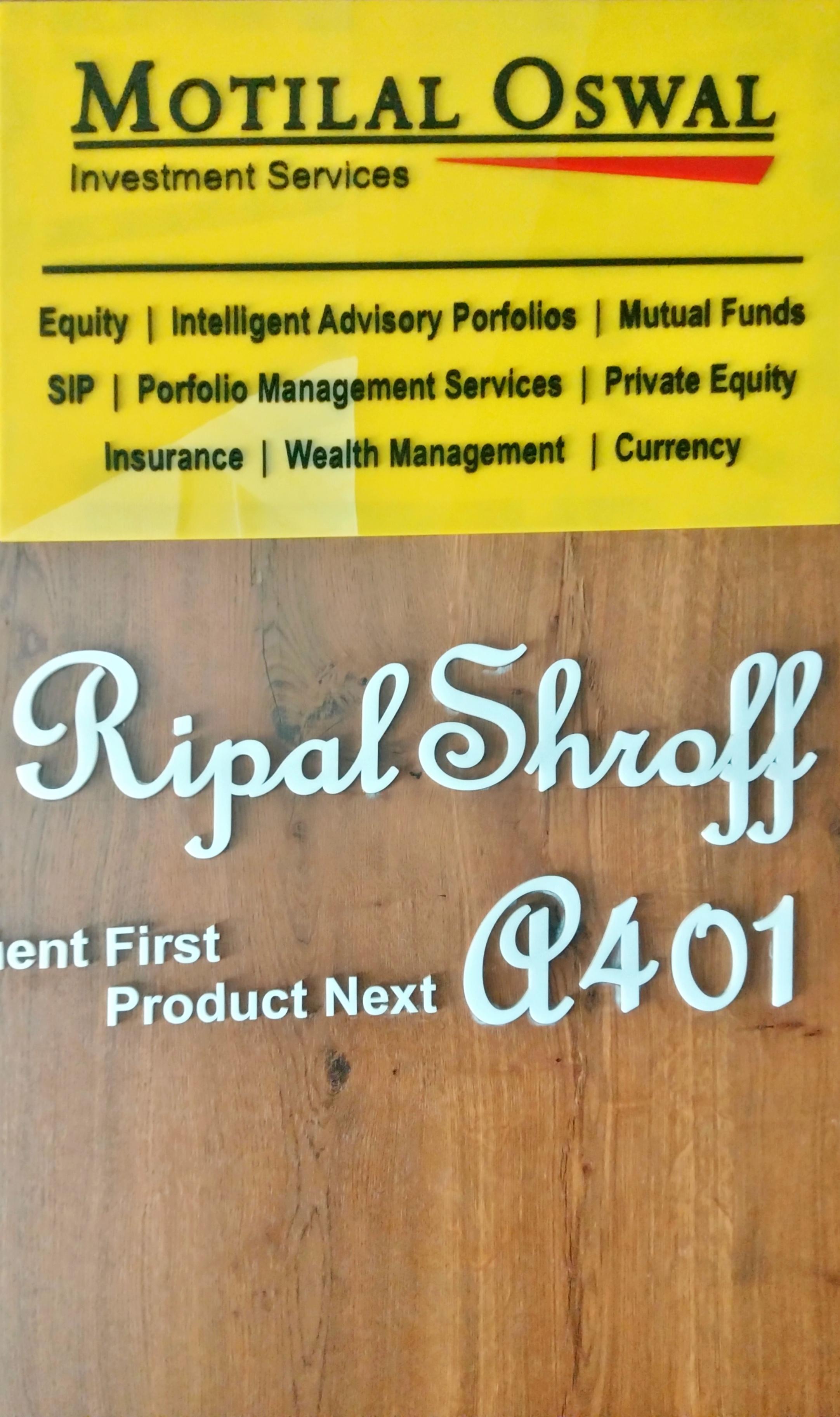 Motilal Oswal Financial Services Limited - Adajan Pal, Surat