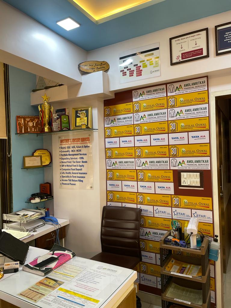 Motilal Oswal Financial Services Limited - Kalyan West, Thane