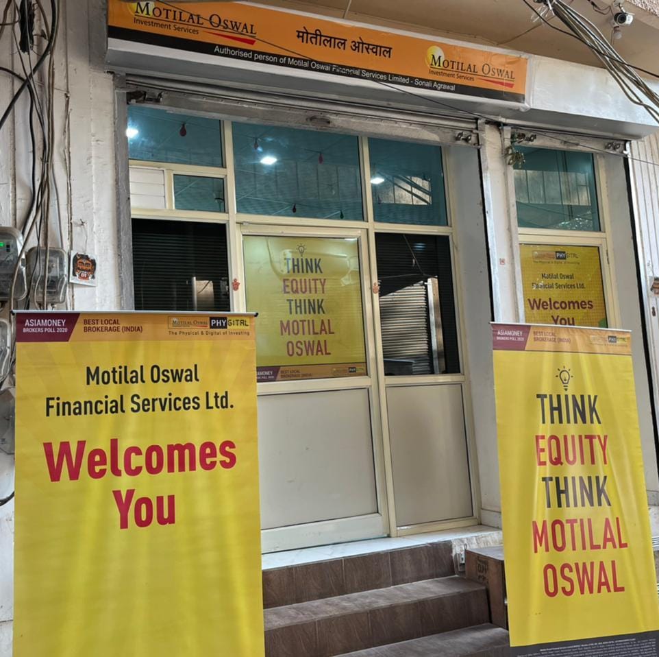 Motilal Oswal Financial Services Limited - Gird, Gwalior