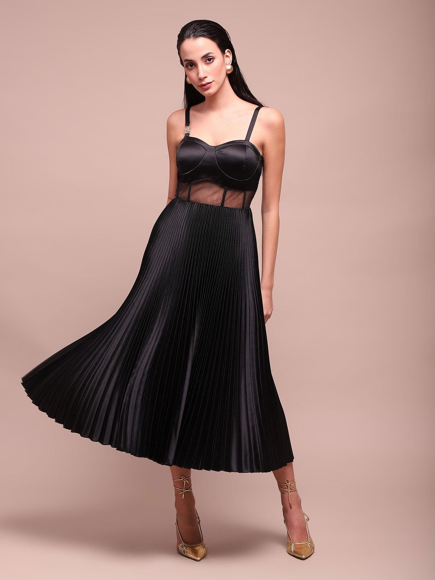 Black Nellie Long Dress