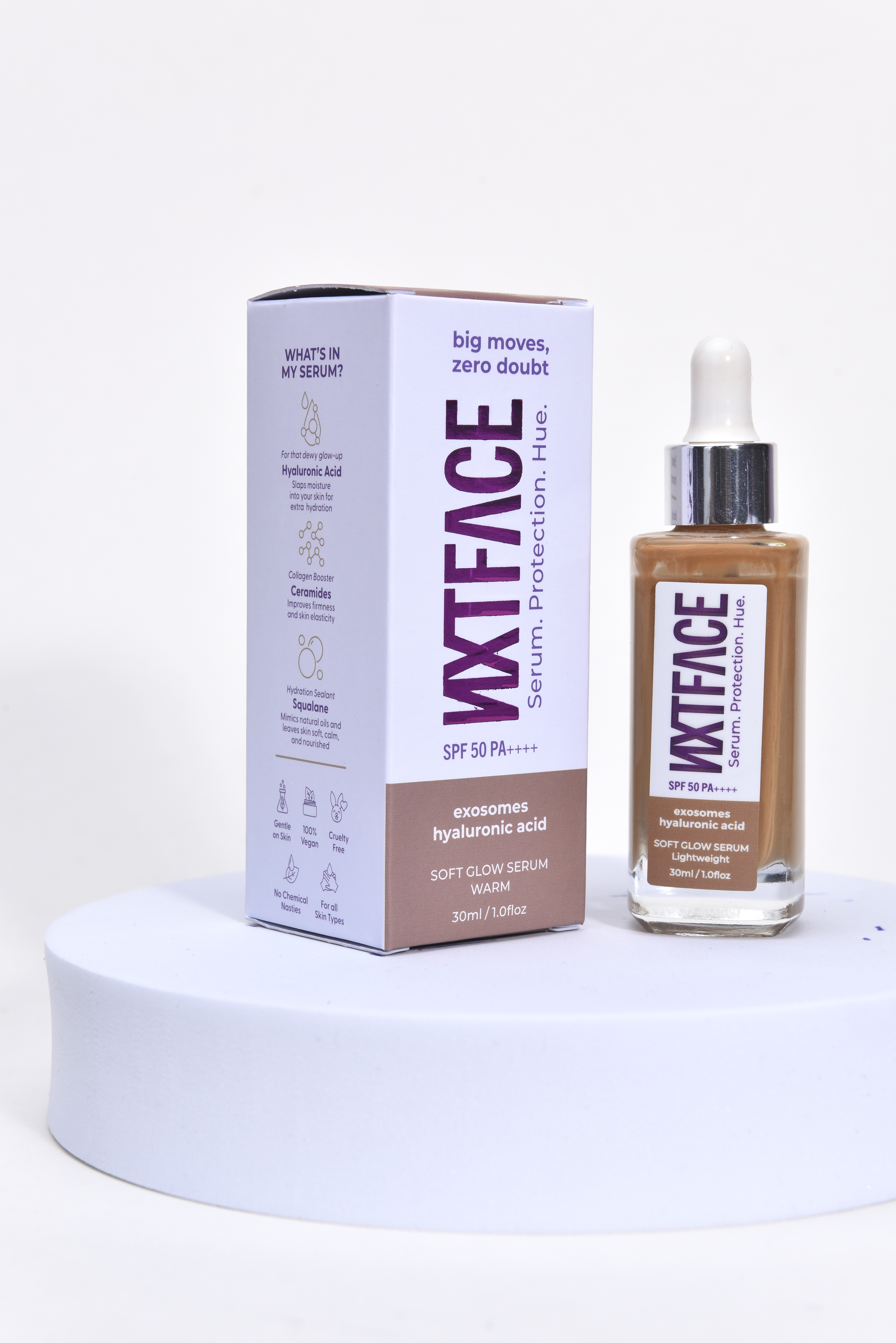 NXT FACE Serum Protection Hue- SPH - Medium
