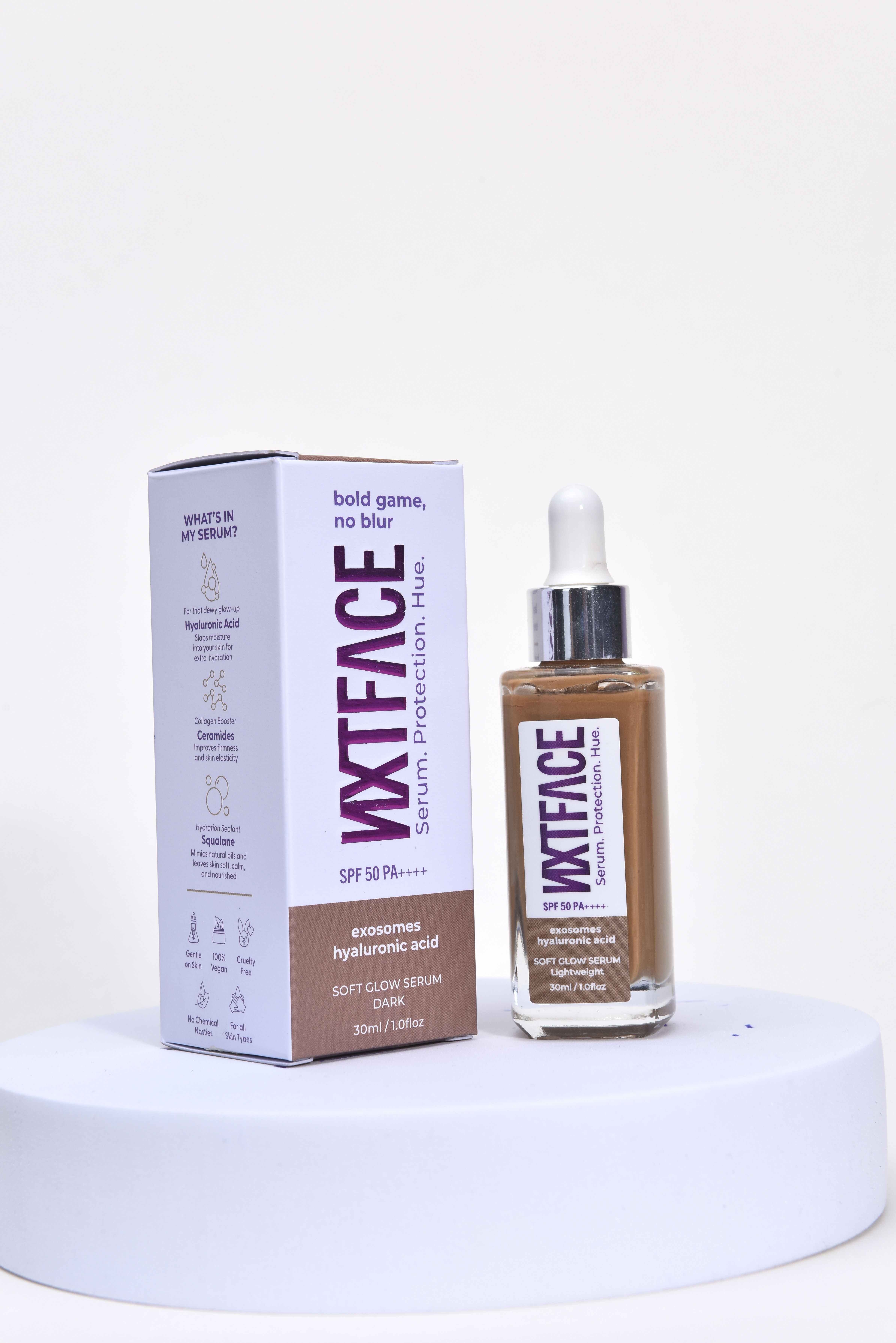 NXT FACE Serum Protection Hue- SPH - Dark