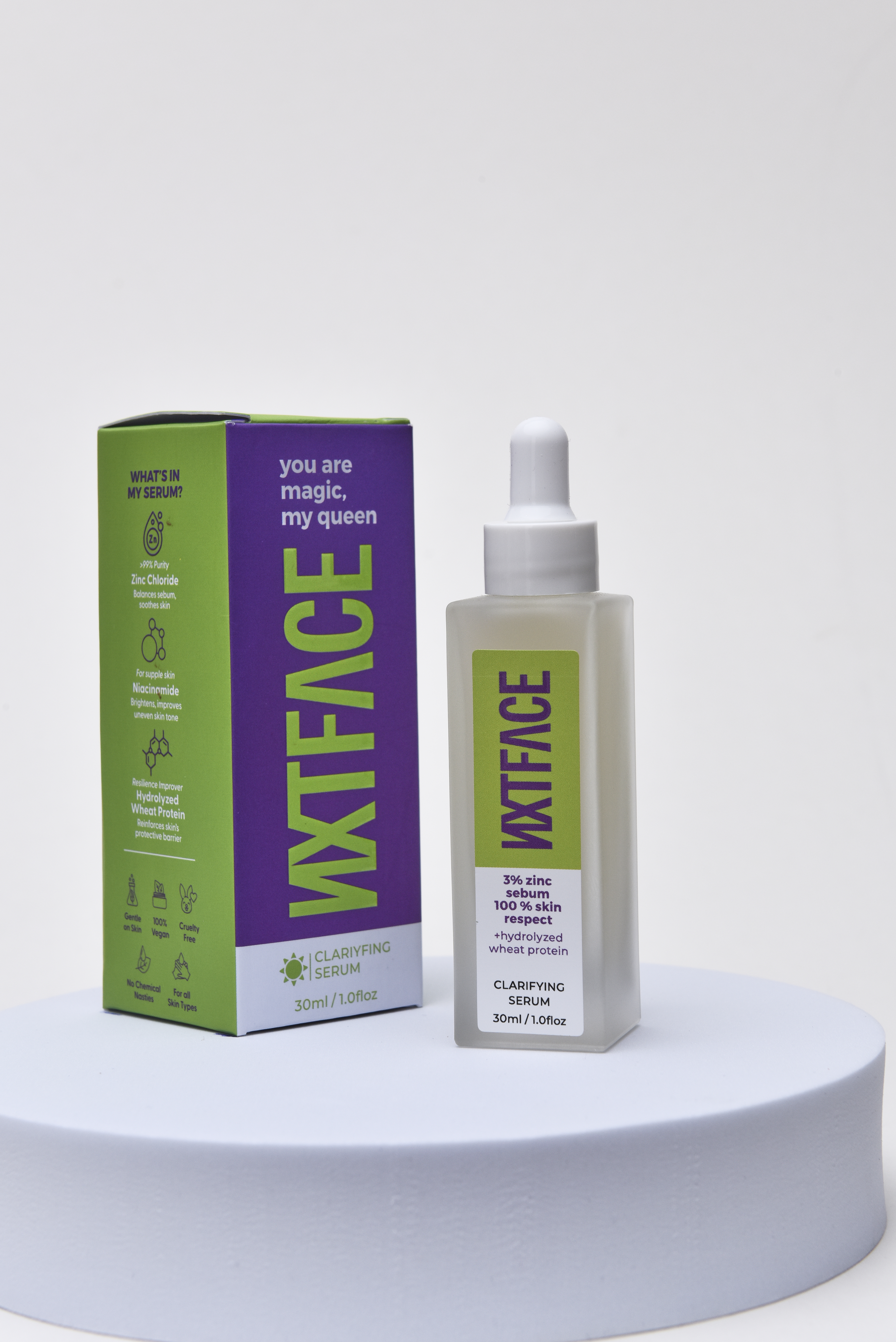 NXTFACE CLARIFYING SERUM