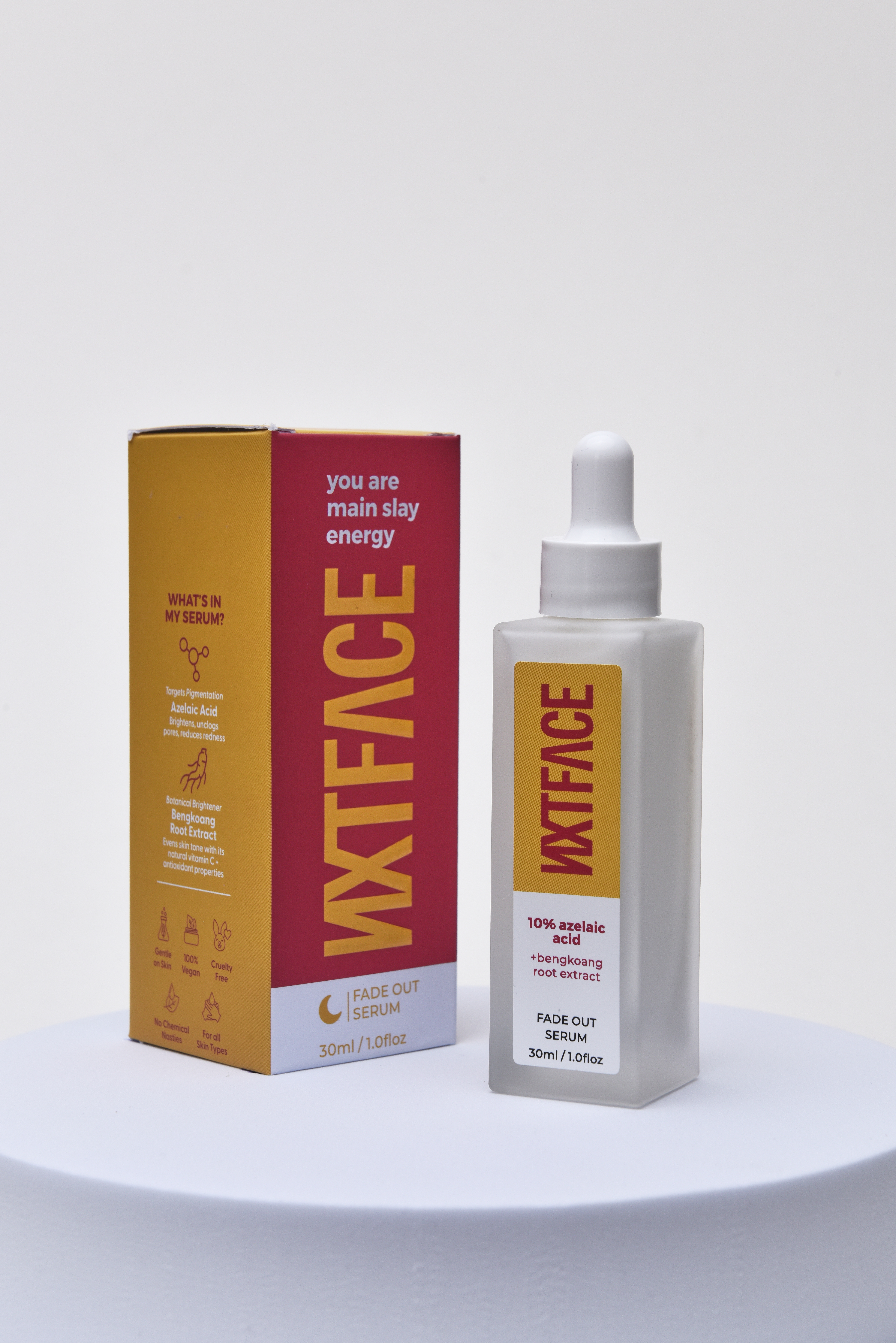 NXTFACE FADE OUT SERUM