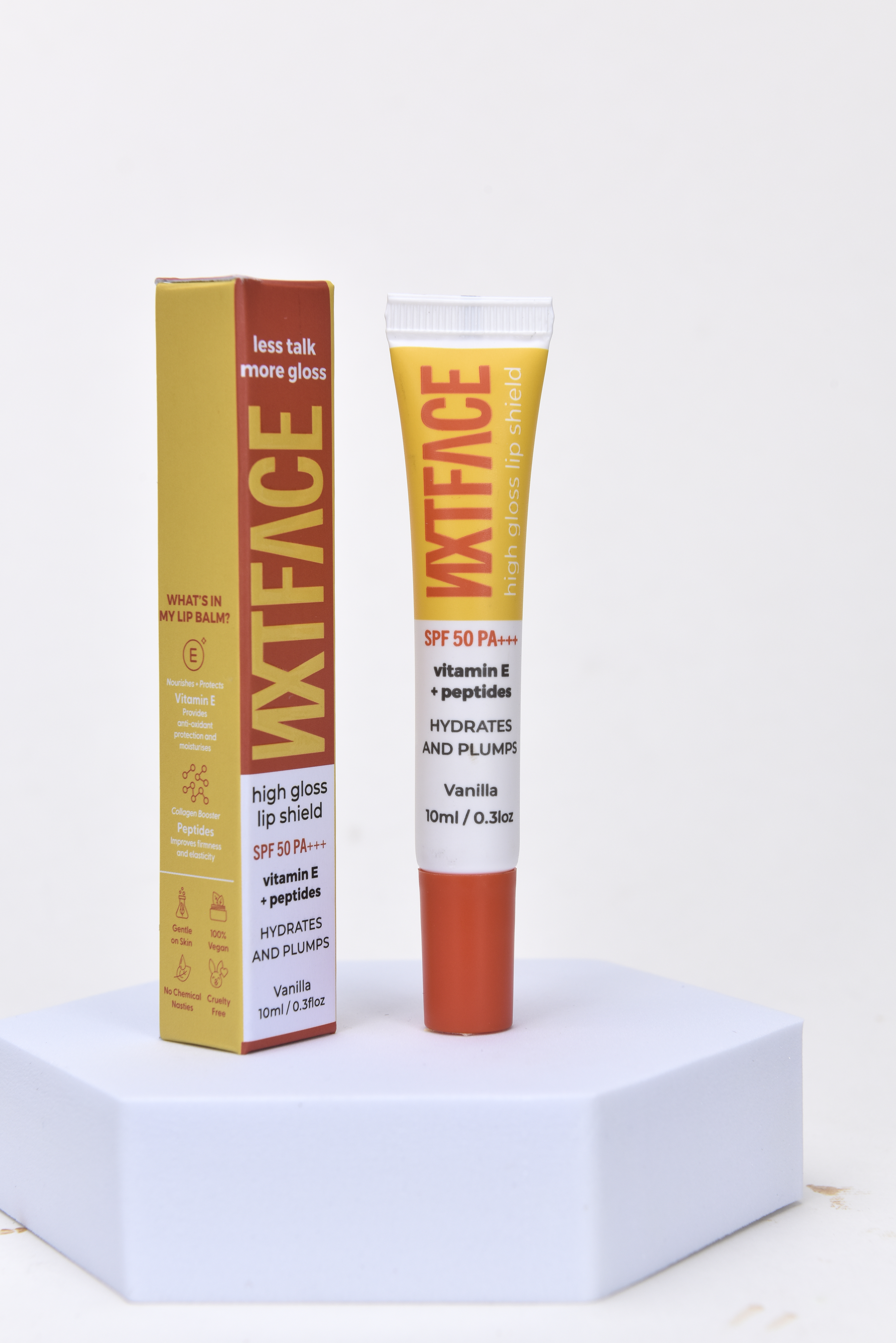 NXT FACE Gelicious High Gloss Repairing Lip Balm - Plain