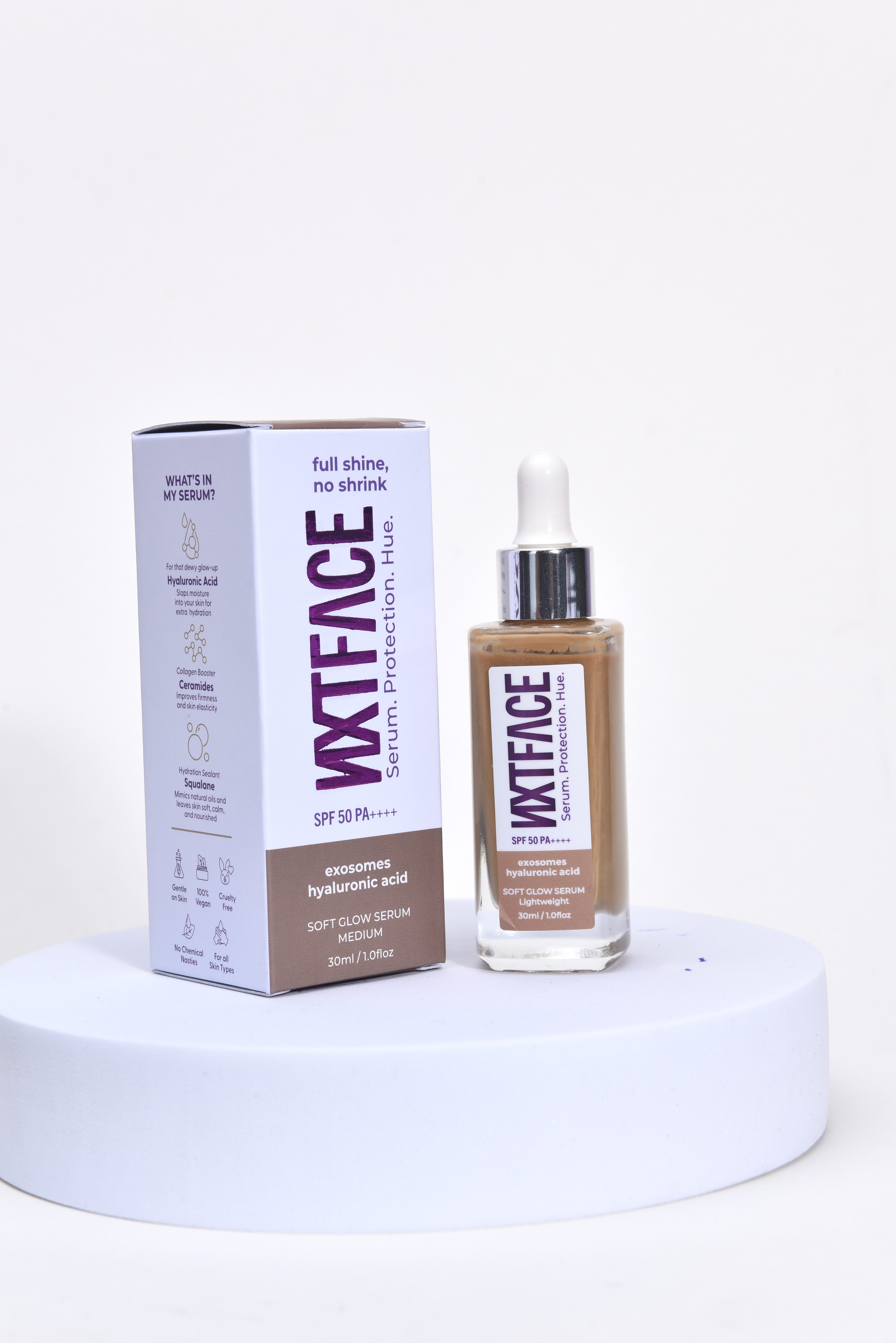NXT FACE Serum Protection Hue- SPH - Light