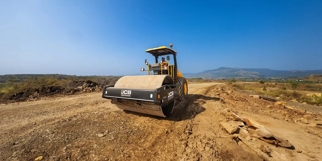 Single Drum Soil Compactor