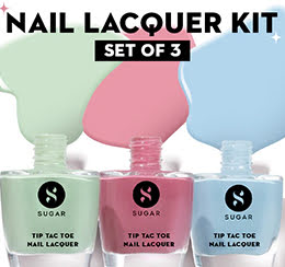 Set of 3 Nail Lacquers
