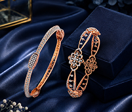 Diamond Bangles