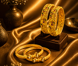 Gold Bangles