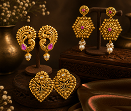 Gold Earrings