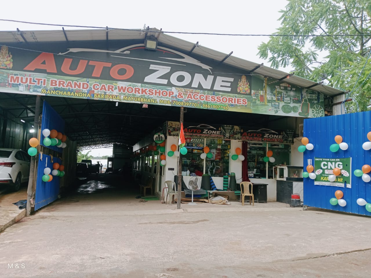 Castrol Auto Service - Manchabandha, Baripada