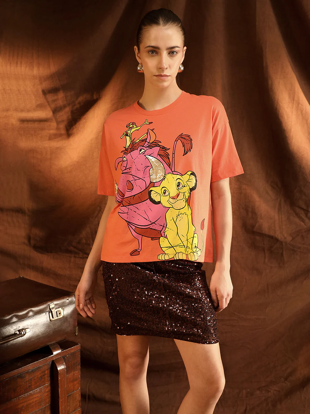 DISNEY PUMBA,TIMON N SIMBA TEE