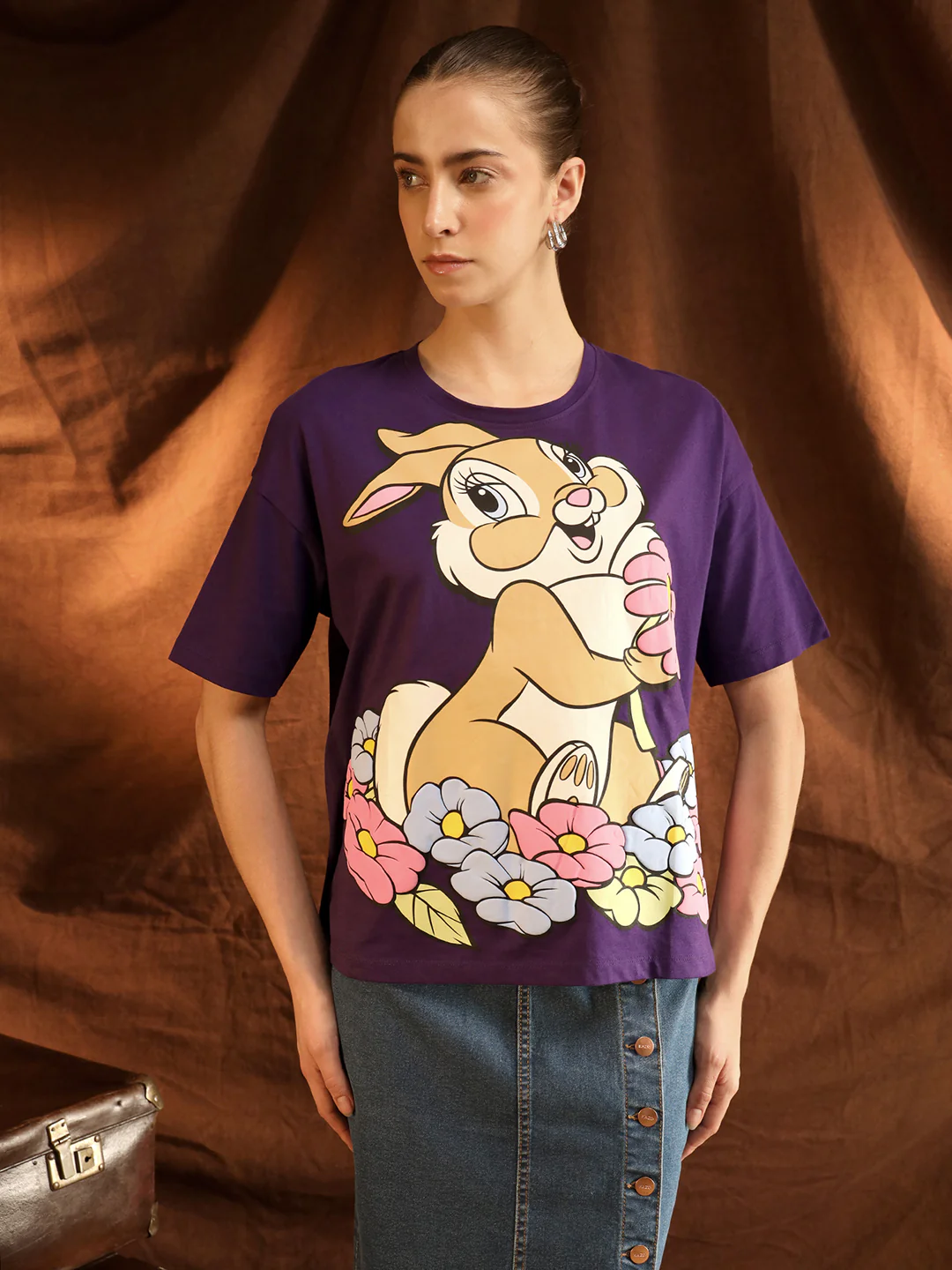 DISNEY THUMPER PUFF PRINT T-SHIRT