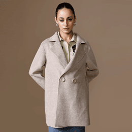 CHERRY OVERCOAT