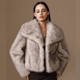 CARINO FUR JACKET
