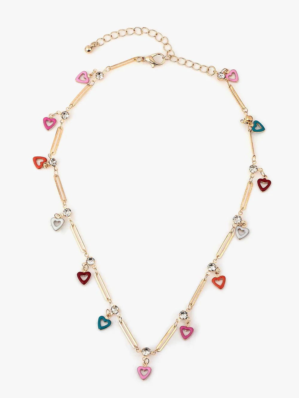 Kazo Floren Heart Chain Necklace