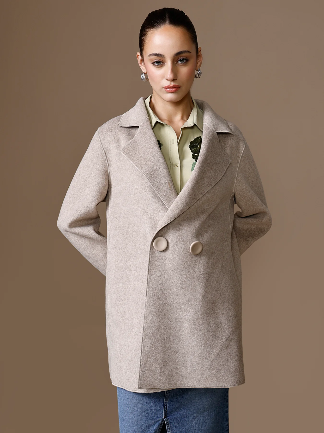 CHERRY OVERCOAT