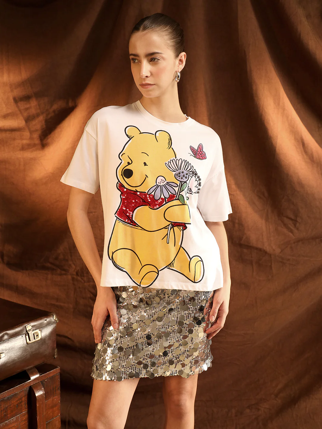 DISNEY POOH BEAR T-SHIRT