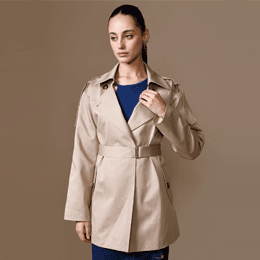BERRY OVERCOAT