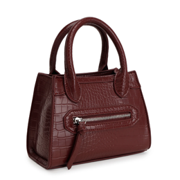 Solid Satchel Handbag